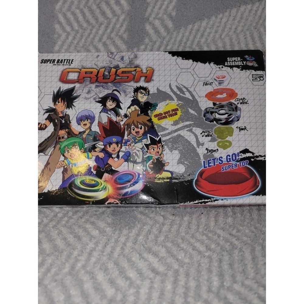Super battle crush blades